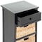 Safavieh Milan Side Storage Side Table - Distressed Black AMH5700B - alternate 5
